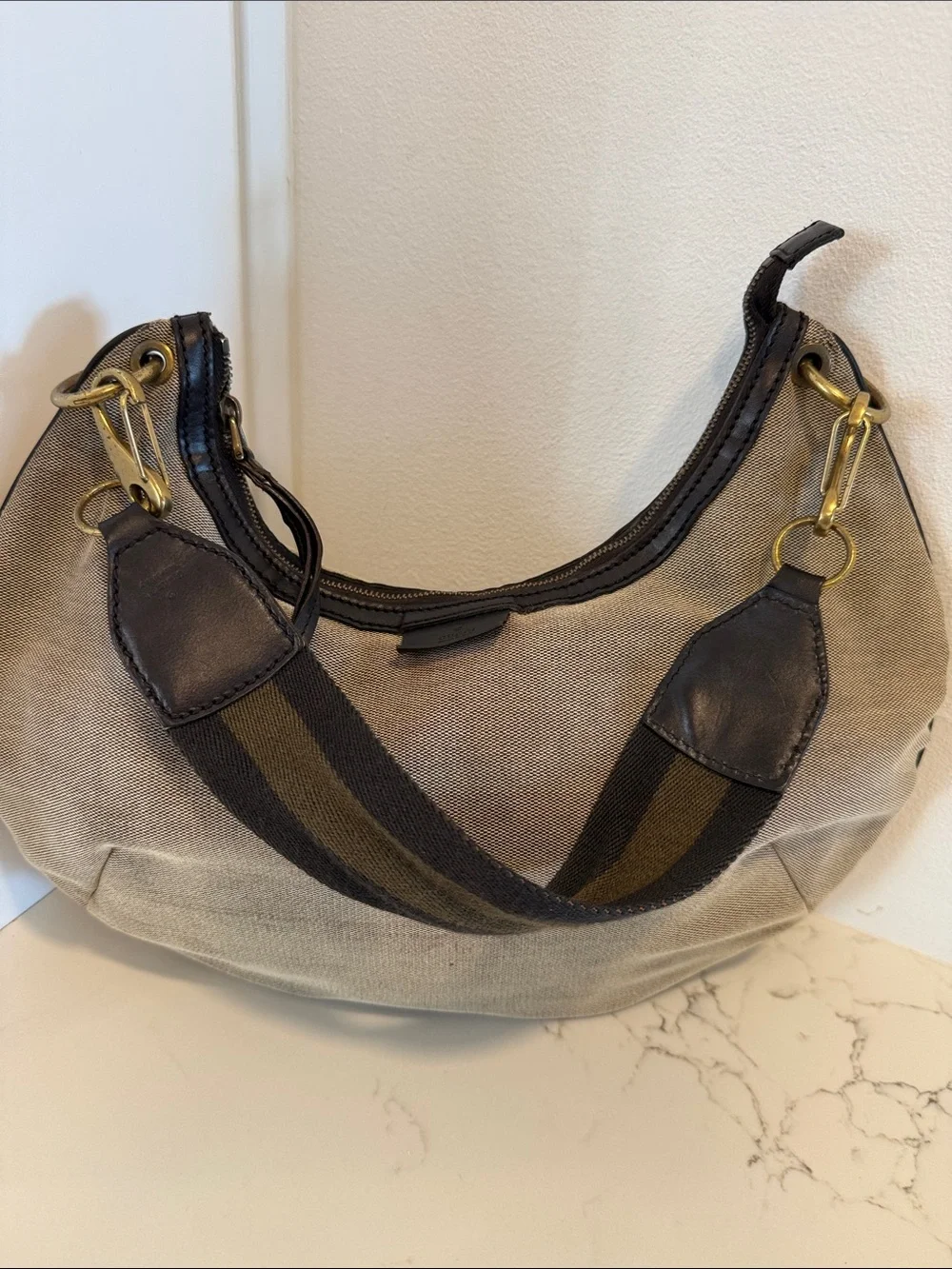 Gucci Sherry line Hobo